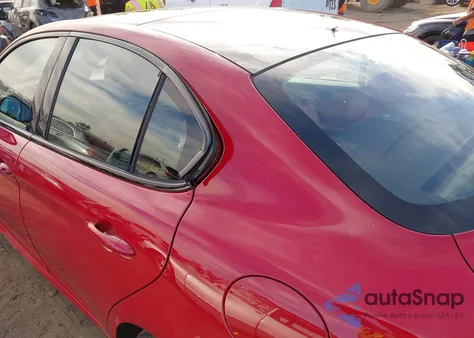 2023 Alfa Romeo Giulia Veloce Rwd z USA, uszkodzony, nr VIN ZARFAMBN3P7676280